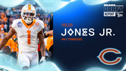 2022 NFL Draft: WR Velus Jones Jr., Tennessee, Round 3, Pick 71