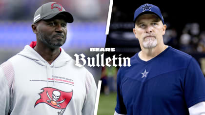 Chicago Bears interview Buccaneers DC Todd Bowles, Cowboys DC Dan