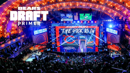 The Chicago Bears Are On The Clock - NFL Draft Countdown