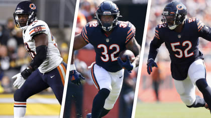 Five Bears players voted to Pro Bowl