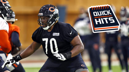 Who Is Braxton Jones? Chicago Bears Analysis & Breakdown Of Potential Week  1 Starting Left Tackle 