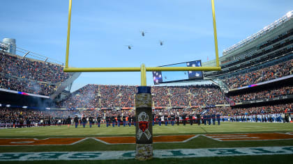 Chicago Bears Salute To Service