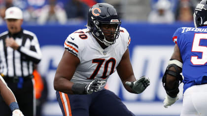 Braxton Jones: Chicago Bears left tackle on injured reserve