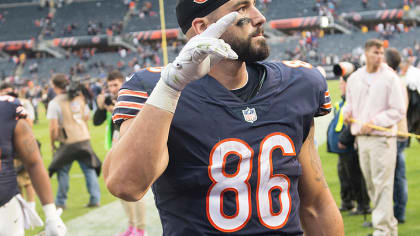 Chicago Bears tight end Zach Miller retires from NFL due to major leg  injury 