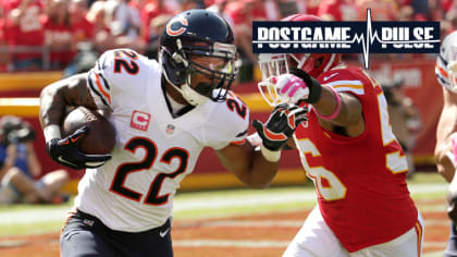 Struggling Bears head to Arrowhead Stadium to face the defending