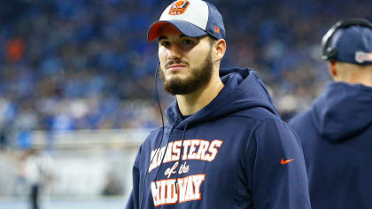 Trubisky day-to-day with right shoulder injury