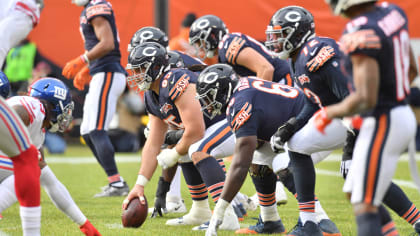 What will Chicago Bears offensive line look like Saturday?