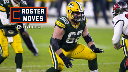 Packers make roster transactions, including claiming offensive tackle