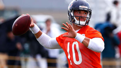 Bears jersey numbers: Mitchell Trubisky, Kevin White get new numbers