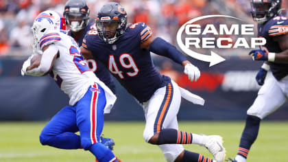 Chicago Bears fall to Buffalo Bills Week 2 preseason game | Game Recap