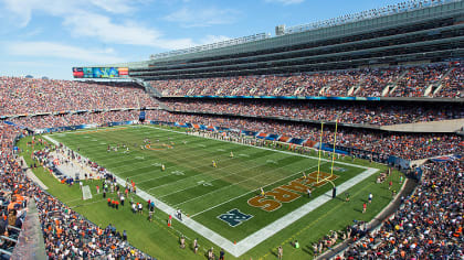 What to know ahead of Bears home opener at Soldier Field Sunday – NBC  Sports Chicago