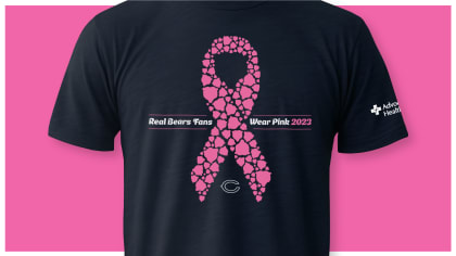 chicago bears breast cancer jersey
