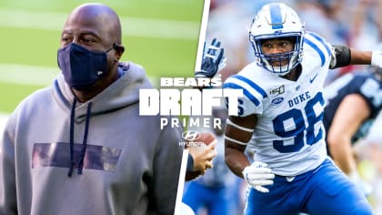 Rumph II Selected by Los Angeles Chargers in Fourth Round - Duke