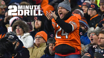 2-Minute drill: Nagy lauds Bears fans