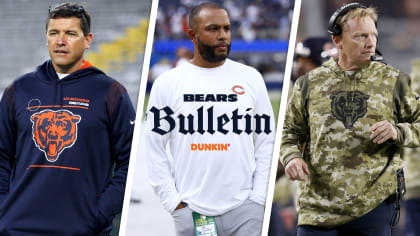 All three Chicago Bears coordinators in COVID protocol