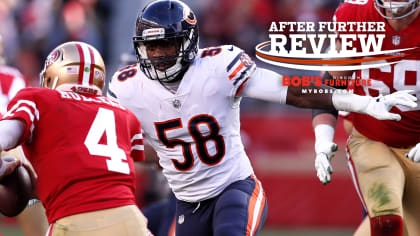 The number 1 key to Chicago Bears beating San Francisco 49ers might  surprise you