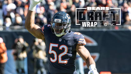 Khalil Mack: Chicago Bears trade veteran pass rusher to Los