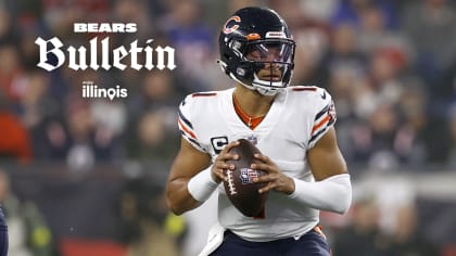 Bears QB Justin Fields (left shoulder) inactive vs. Jets - BigNameBio