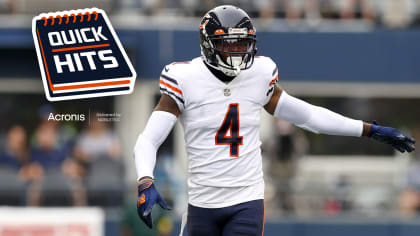 Chicago Bears name 4 captains for 2022 season, 1 honorary captain for Week 1