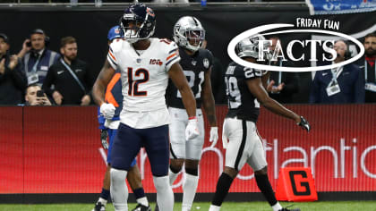 The Bears will reportedly face the Raiders in Las Vegas in 2021