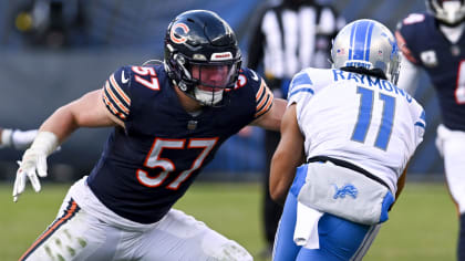 Bears linebacker, Chicago native Jack Sanborn has memorable