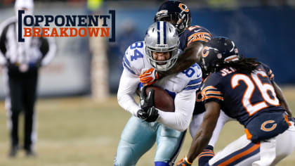 Bears pick off Romo five times, beat Cowboys