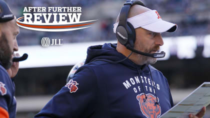 Another sloppy performance for Matt Nagy's Bears as they lose 10th game to  Vikings