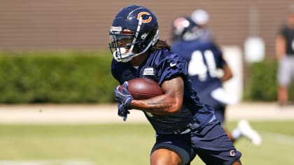 Chicago Bears Rookie Receiver Velus Jones Not Worried About Age