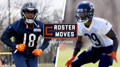 Roster Moves: Bears sign Peterman and Taylor, add four to practice squad,  place Jenkins and Kramer on IR