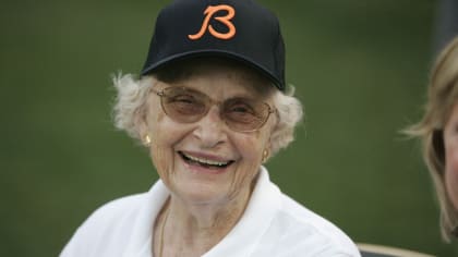 Well, the socks don't turn me on': Virginia McCaskey admits she's lukewarm  on the Bears throwback uniforms, but the players love them