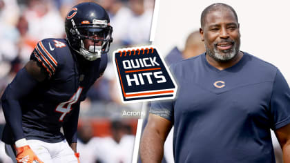 Eddie Jackson raves about new position coach