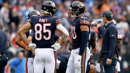 Bears tight ends Jimmy Graham, Cole Kmet proved to be upgrades