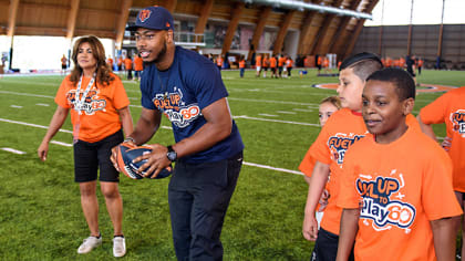 NFL, USA, Football, Fuel Up to Play 60 bring flag football to schools