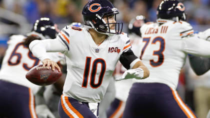 Mitch Trubisky leads Chicago Bears past Dallas Cowboys - Los Angeles Times