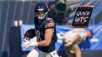 What to expect from Chicago Bears tight end Robert Tonyan