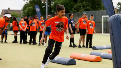 Chicago Bears Mini-Monsters clinic