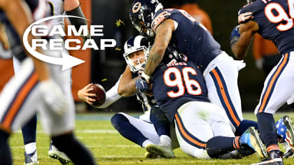 Week 7 Monday Night Football Live: Bears vs. Rams - Battle Red Blog