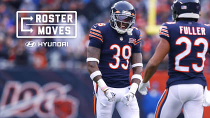 Chicago Bears roster cuts today include these five players