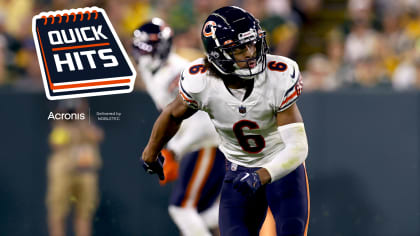 Chicago Bears marvel at Kyler Gordon's slot coverage - Sports Illustrated Chicago  Bears News, Analysis and More