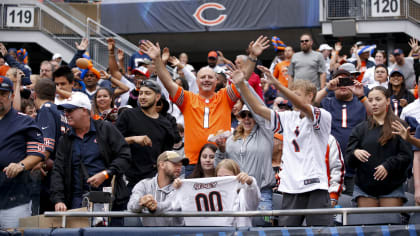 The Chicago Bears had their annual Family Fest today at Soldier Field 