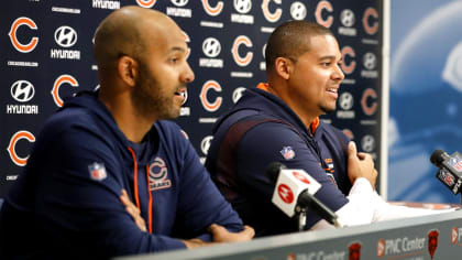 Chicago Bears GM Ryan Poles, assistant GM Ian Cunningham discuss