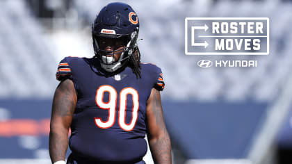 Why did Bears put Johnson on IR?