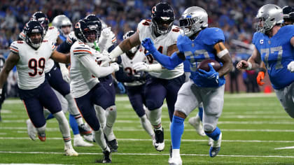 Bears fall to Lions in Detroit