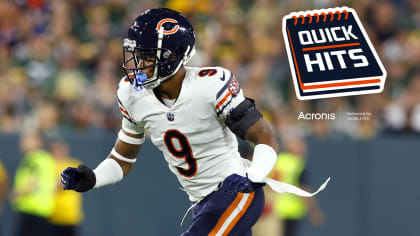 Bears' Jaquan Brisker urges fans to be 'patient' – NBC Sports Chicago