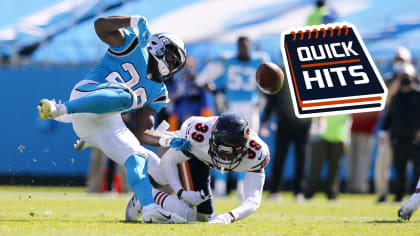 Bears vs. Panthers 3 takeaways: 'Details' sure to irk Matt Nagy