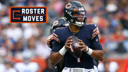 Chicago Bears list QB Justin Fields as questionable for Sunday's