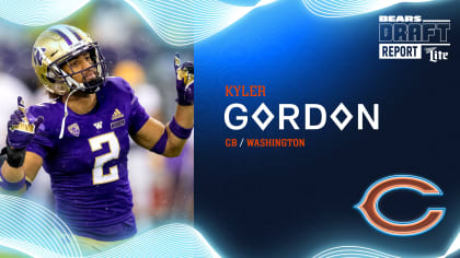 2022 NFL Draft: CB Kyler Gordon, Washington, Round 2, Pick 39