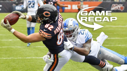 RECAP: Detroit Lions vs Chicago Bears, Sunday November 13