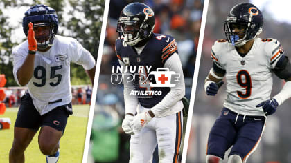 Injury Update: Bears expect to open season with No. 1 defense intact