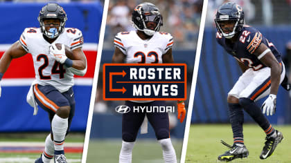 Chicago Bears: Latest roster moves as regular season nears